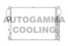 AUTOGAMMA 104538 Radiator, engine cooling